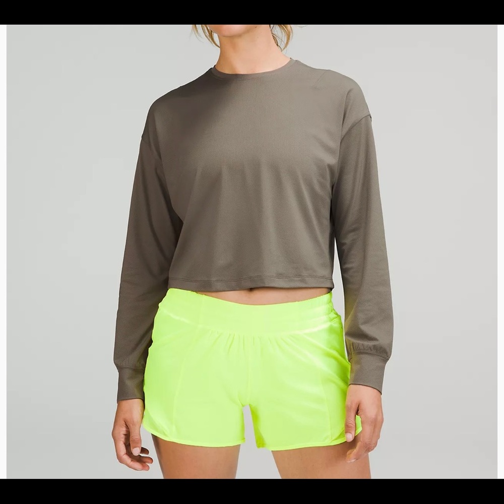 LULULEMON Abrasion-Resistant Training Shirt